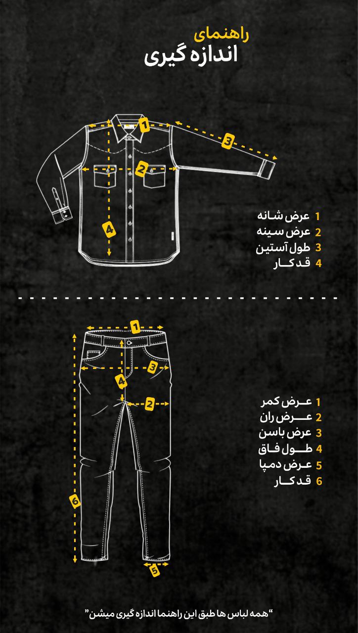 راهنمای اندازه گیری